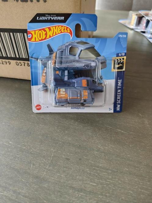2022 K case Hot Wheels Armadillo, Hobby en Vrije tijd, Modelauto's | Overige schalen, Nieuw, Ophalen of Verzenden