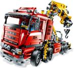 LEGO 8258 Crane Truck TECHNIC, Ophalen, Gebruikt, Lego, HANDELSKADE 56A, 3434 BD NIEUWEGEIN