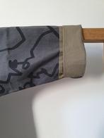 Japans kimono jasje Sousou Kyoto Grijs, Ophalen of Verzenden