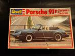Porsche 911 Carrera Cabrio 1/25, Hobby en Vrije tijd, Auto, Revell, Groter dan 1:32, Ophalen of Verzenden