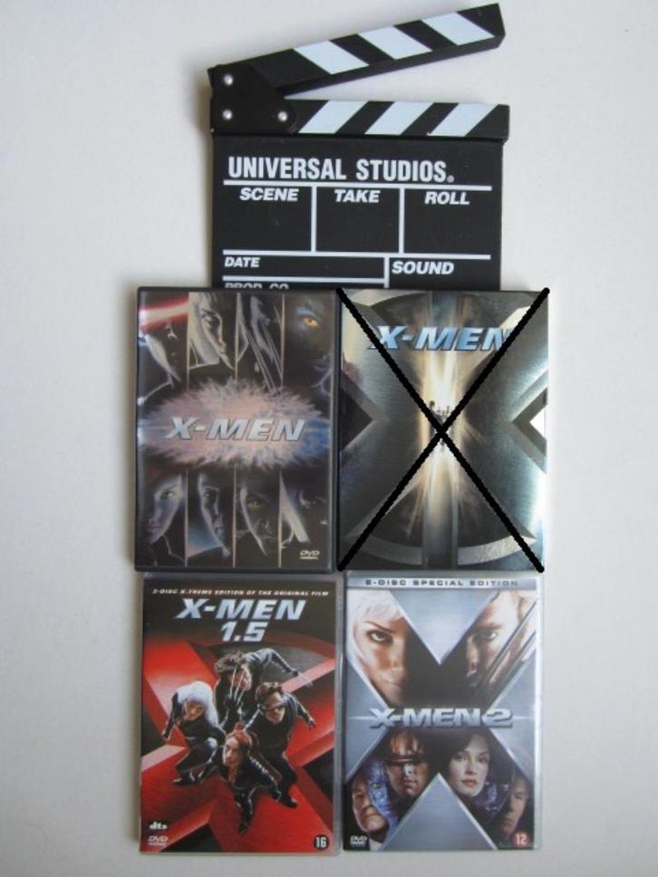 X-Men 1 of 1.5 of 2 special edition DVD, Cd's en Dvd's, Dvd's | Actie, Zo goed als nieuw, Vanaf 12 jaar, Ophalen of Verzenden