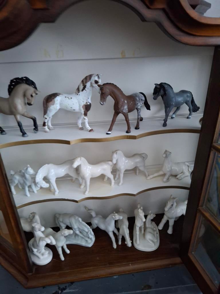 Verzameling paardjes, Ophalen of Verzenden, Zo goed als nieuw, Paard, Beeldje of Figuurtje