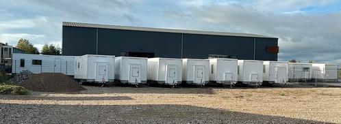 Te koop jong gebruikte mobiele woonunits alle maten, Zakelijke goederen, Machines en Bouw | Keten en Containers, Ophalen