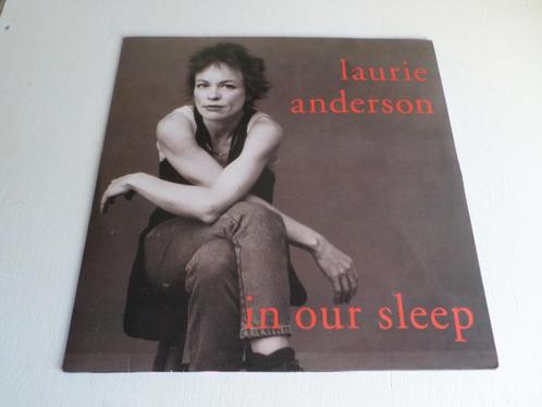 Laurie Anderson - In Our Sleep Promo Maxisingle, Cd's en Dvd's, Vinyl Singles, Zo goed als nieuw, Maxi-single, Rock en Metal, 12 inch