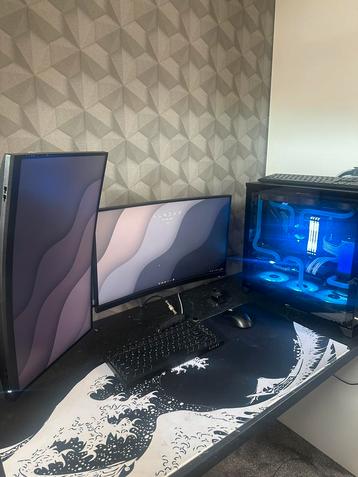 Gaming setup | I9 2080ti Waterloop! beschikbaar voor biedingen