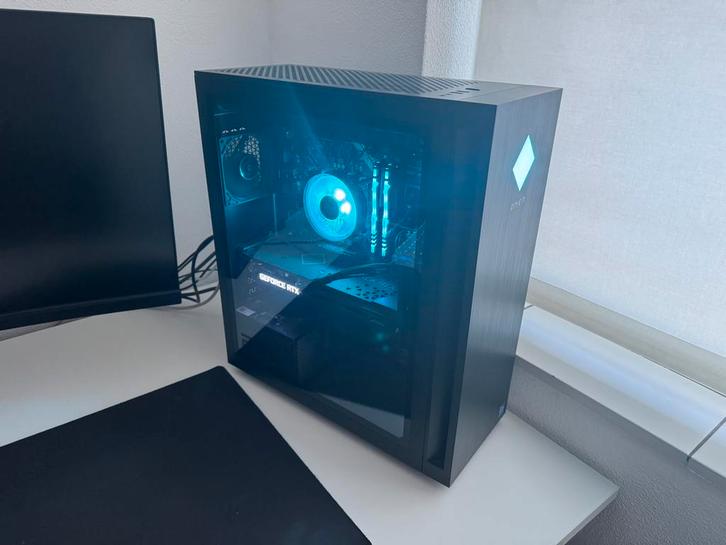 HP OMEN 25L Geforce GTX 3070 - i7 12700 - Gaming PC, Computers en Software, Desktop Pc's, Zo goed als nieuw, 4 Ghz of meer, SSD