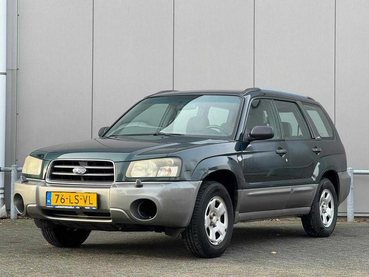 Subaru - 2003 - Forester - 2.0 AWD X - Automaat - 76-LS-VL, Auto's, Subaru, Bedrijf, Forester, Overige brandstoffen, Euro 3, E