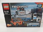 Lego Technic 42062 Container Yard - Zeer Goed!, Kinderen en Baby's, Speelgoed | Duplo en Lego, Ophalen of Verzenden, Zo goed als nieuw
