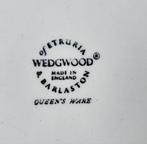 Wedgwood Queen's Ware servies – 6 diepe & 4 platte borden, Ophalen, Gebruikt, Bord(en), Wedgwood