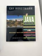 Java for everyone Second Edition Cay Horstmann, Ophalen of Verzenden, Beta, Zo goed als nieuw, WO