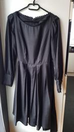 Lolita jurk Innocent World Boat Neck Tuck Flare OP zwart L, Kleding | Dames, Zwart, Maat 42/44 (L), Ophalen of Verzenden, Zo goed als nieuw