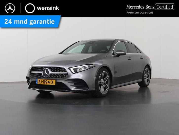 Mercedes-Benz A-klasse 200 Business Solution AMG | Widescree, Auto's, Mercedes-Benz, Bedrijf, Te koop, A-Klasse, ABS, Achteruitrijcamera