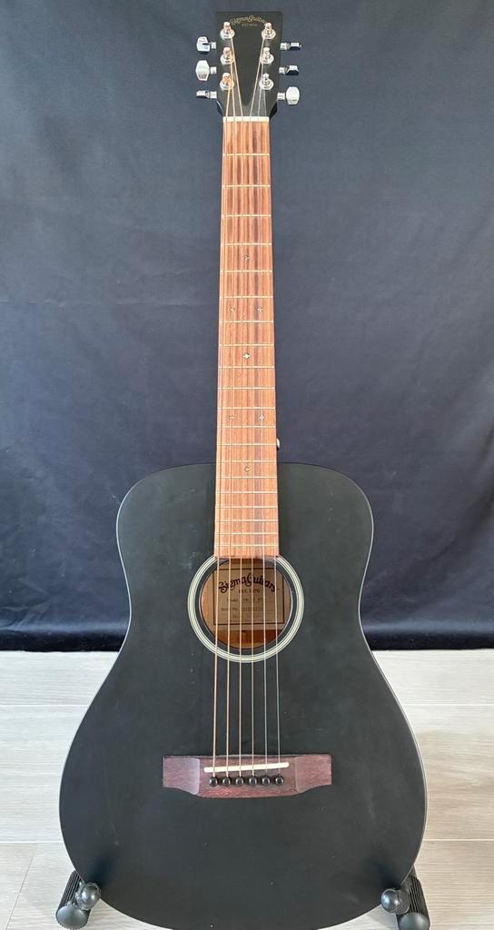 Signa TM12 BK, Muziek en Instrumenten, Snaarinstrumenten | Gitaren | Akoestisch, Zo goed als nieuw, Western- of Steelstringgitaar