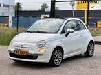 Fiat 500 C 0.9 TwinAir Lounge/CABRIO/PSENSOR/AIRCO/ELEKRAMEN, Euro 5, Gebruikt, Cabriolet, Wit