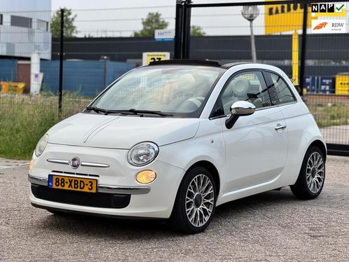 Fiat 500 C 0.9 TwinAir Lounge/CABRIO/PSENSOR/AIRCO/ELEKRAMEN, Auto's, Fiat, Bedrijf, Te koop, 500C, ABS, Airbags, Airconditioning