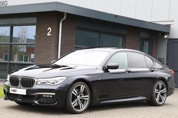 Bmw 750I 750i V8 M Sport Laser Open Dak 20 inch Dealer OH BT beschikbaar voor biedingen