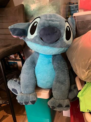 Originele Disney Stich knuffel groot beschikbaar voor biedingen