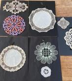 Handgeklost (x2), Hobby en Vrije tijd, Ophalen of Verzenden, Zo goed als nieuw