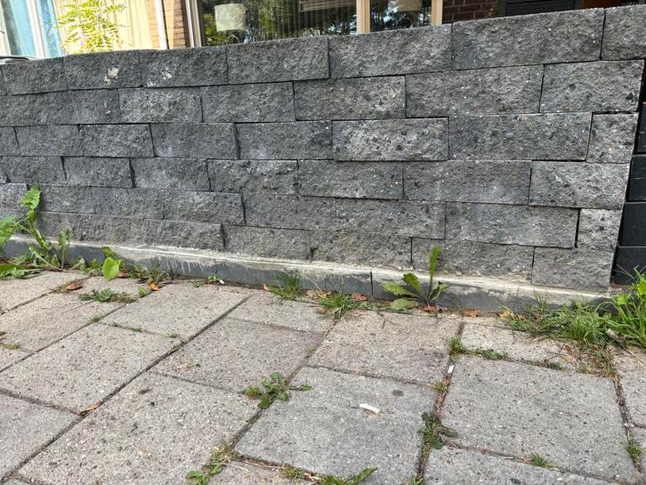 Stapelblokken 30x10x10 - Tuin/Bestrating, Tuin en Terras, Tegels en Klinkers, Gebruikt, Overige typen, Beton, 10 m² of meer, Ophalen of Verzenden