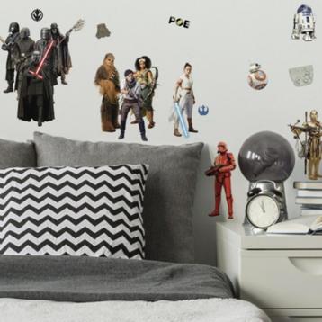 Star Wars IX muurstickers, The Rise of Skywalker IN VOORRAAD beschikbaar voor biedingen
