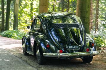VW Kever 1956 ovaal patina beschikbaar voor biedingen