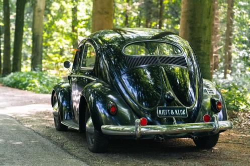 VW Kever 1956 ovaal patina, Auto's, Oldtimers, Particulier, Volkswagen, Benzine, Sedan, Handgeschakeld, Zwart, Stof, Achterwielaandrijving