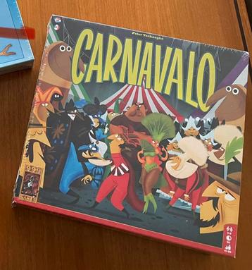 Carnavalo (nieuw in seal) beschikbaar voor biedingen