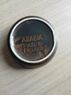 servies asbak Arabia, Ophalen of Verzenden, Zo goed als nieuw