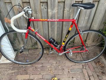 Team Raleigh Rapide Vintage Racefiets beschikbaar voor biedingen