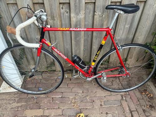 Team Raleigh Rapide Vintage Racefiets, Fietsen en Brommers, Fietsen | Racefietsen, Gebruikt, Heren, Overige merken, 10 tot 15 versnellingen