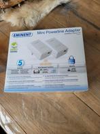 Eminent mini powerline adapter EM8017, Ophalen of Verzenden, Nieuw, Eminent