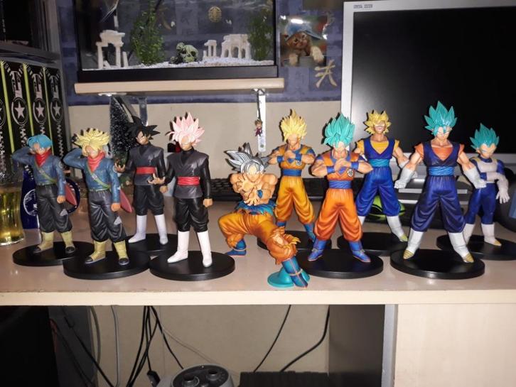 Dragonball Z DBZ Complete Serie DXF Super Warriors Figuren, Verzamelen, Beelden en Beeldjes, Zo goed als nieuw, Overige typen