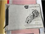 Vintage Handleiding NSU SuperMax 1957 gekopieerd, Motoren, Ophalen of Verzenden, Overige merken