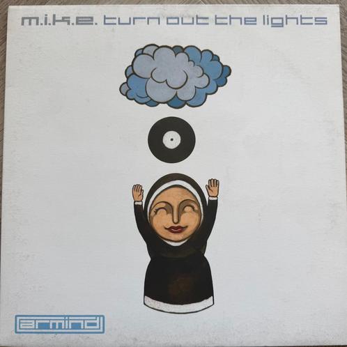 M.I.K.E. ‎– Turn Out The Lights | Trance 12" vinyl, Cd's en Dvd's, Vinyl | Dance en House, Gebruikt, Techno of Trance, 12 inch
