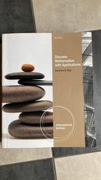 Discrete Mathematics with Applications. Susanna S. Epp, Boeken, Studieboeken en Cursussen, Ophalen of Verzenden, Beta, Zo goed als nieuw