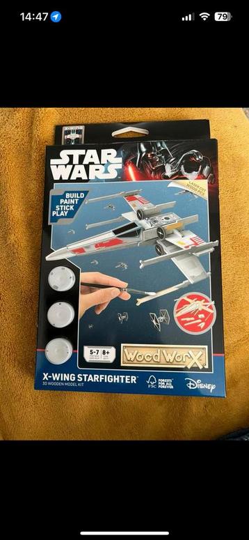 3 D wood worx bouwpakket (verschillende) beschikbaar voor biedingen