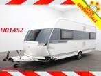 Hobby 540 Excellent Rondzit Queens Bed BY 2017 (bj 2017), Caravans en Kamperen, Caravans, Vast bed, Rondzit, Hobby, Bedrijf