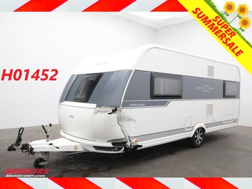 Hobby 540 Excellent Rondzit Queens Bed BY 2017 (bj 2017), Caravans en Kamperen, Caravans, Bedrijf, tot en met 4, 1250 - 1500 kg