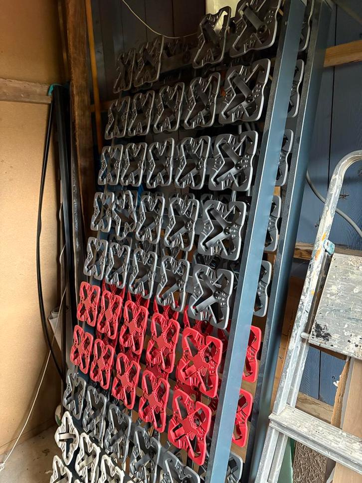 2 Schotel Lattenbodems - Goede Staat!, Huis en Inrichting, Slaapkamer | Matrassen en Bedbodems, Zo goed als nieuw, Bedbodem, 90 cm