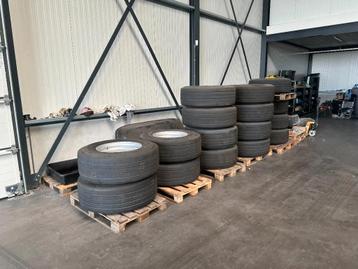Diversen 14x 385/65-R22.5 on rims beschikbaar voor biedingen