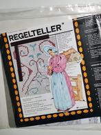 Regelteller borduren, Ophalen of Verzenden, Handborduren, Patroon