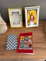 Rider Waite Tarot Set Compleet, Ophalen of Verzenden, Zo goed als nieuw, Tarot of Kaarten leggen, Instructieboek