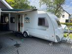 Knaus Sudwind 500 fu NL Premium Line caravan met mover, Caravans en Kamperen, Kachel, 5 tot 6 meter, Knaus, Tot en met 4