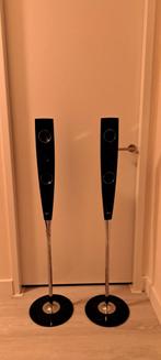 LG Hifi Speakers - Goed Geluid!, Audio, Tv en Foto, Luidsprekers, Ophalen, Gebruikt, Front, Rear of Stereo speakers, Overige merken