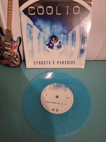 Coolio - Gangsta's Paradise  blauwe vinyl  2025 beschikbaar voor biedingen