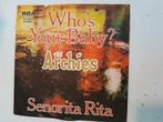 The archies 7inch who,s your baby, Ophalen of Verzenden, Zo goed als nieuw, Pop
