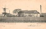 NIEUW-LEKKERLAND Molen . v. NOOTEN kaart Schoonhoven no. 149, Ophalen of Verzenden, Voor 1920, Gelopen, Zuid-Holland