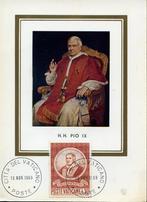 Vaticaan Stad 1969 maxi c1113 Paus, Postzegels en Munten, Postzegels | Eerstedagenveloppen, Verzenden, Onbeschreven, Europa