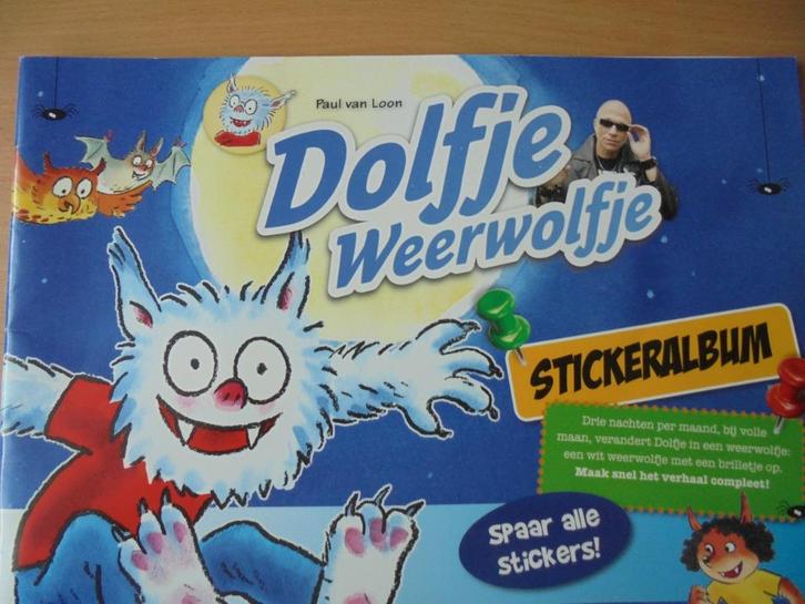 Dolfje weerwolfje, Verzamelen, Supermarktacties, Deen, Ophalen of Verzenden