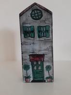 Schilderij huisje huis, Ophalen of Verzenden